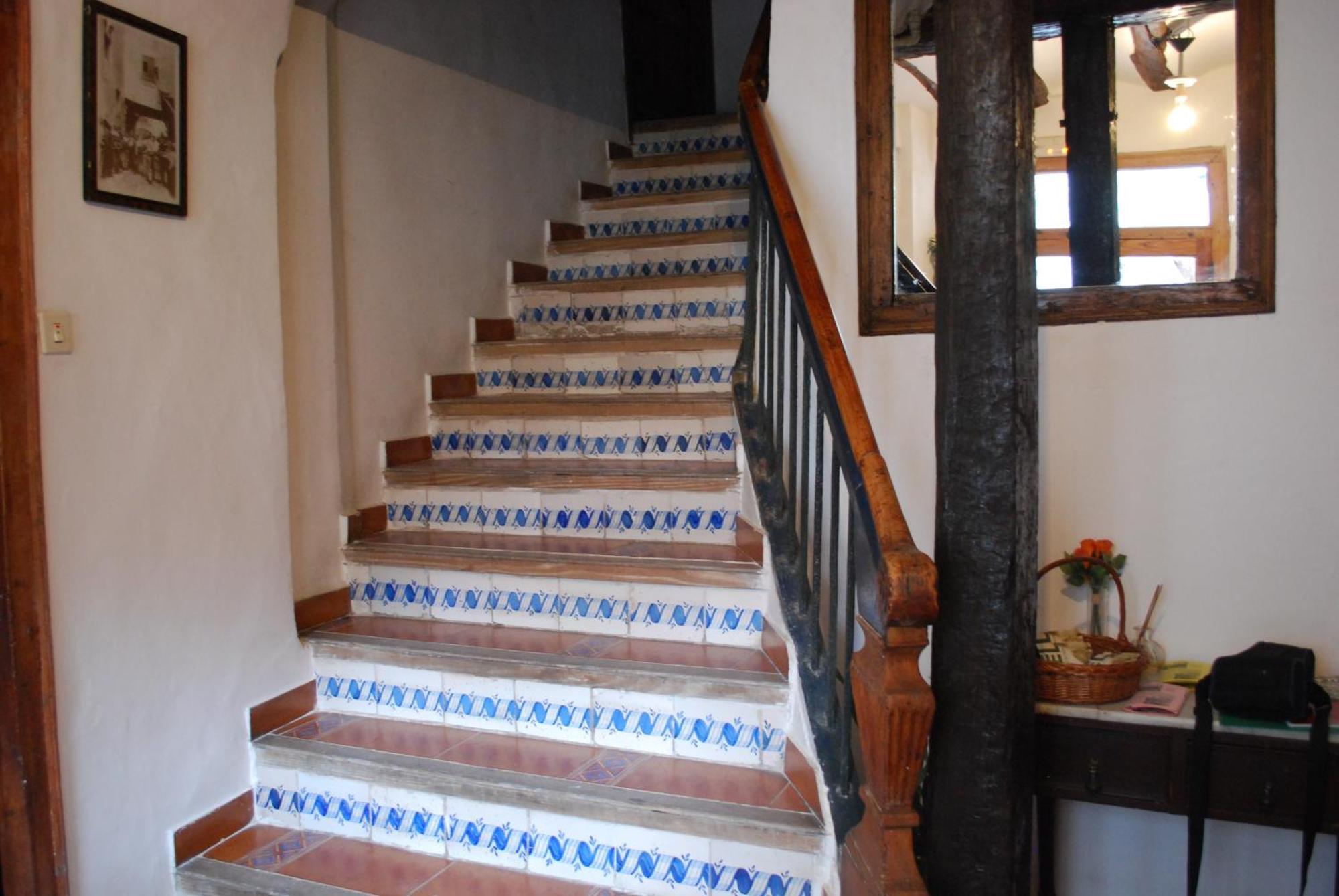 Fonda Del Tozal Hotel Teruel Bagian luar foto