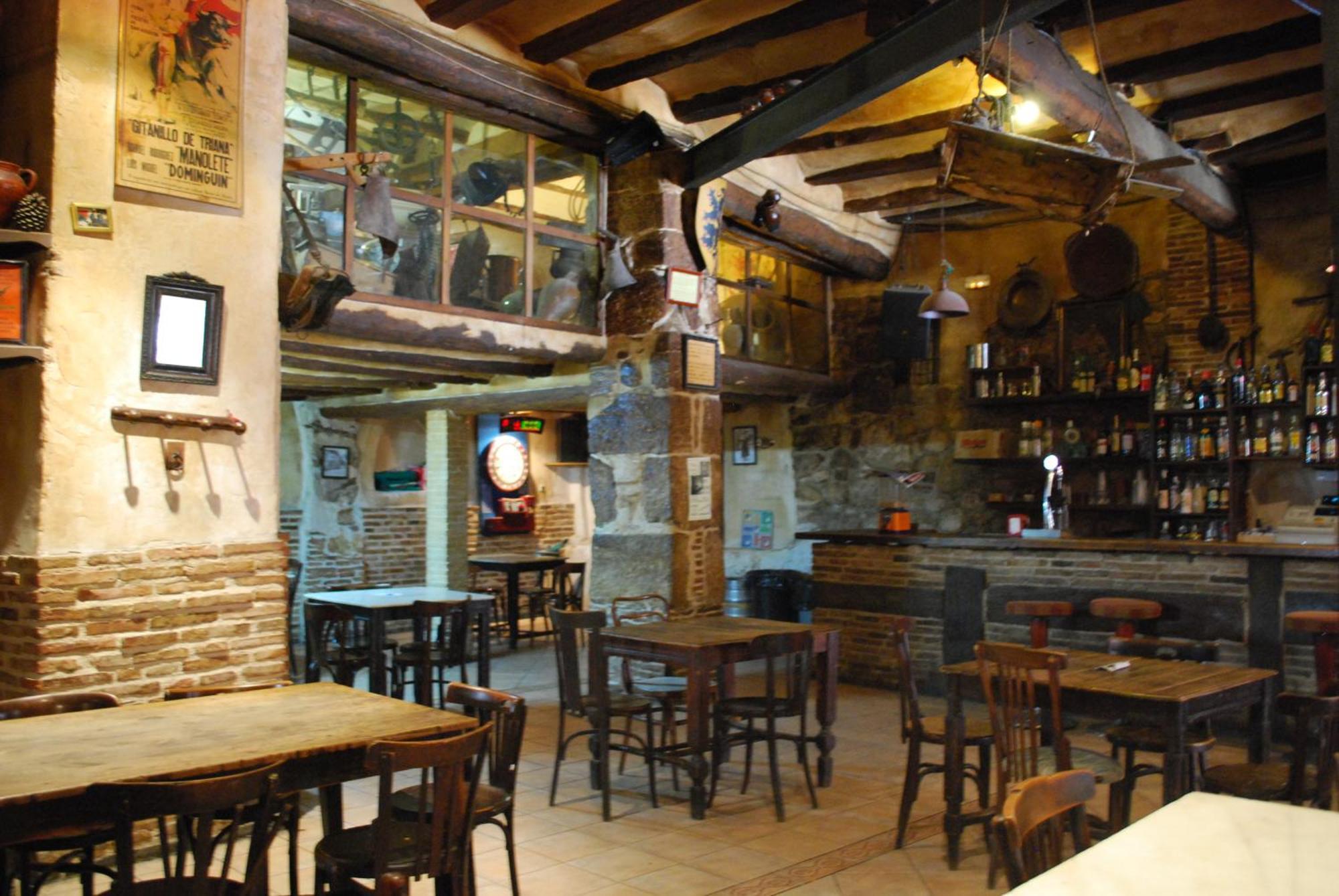 Fonda Del Tozal Hotel Teruel Bagian luar foto