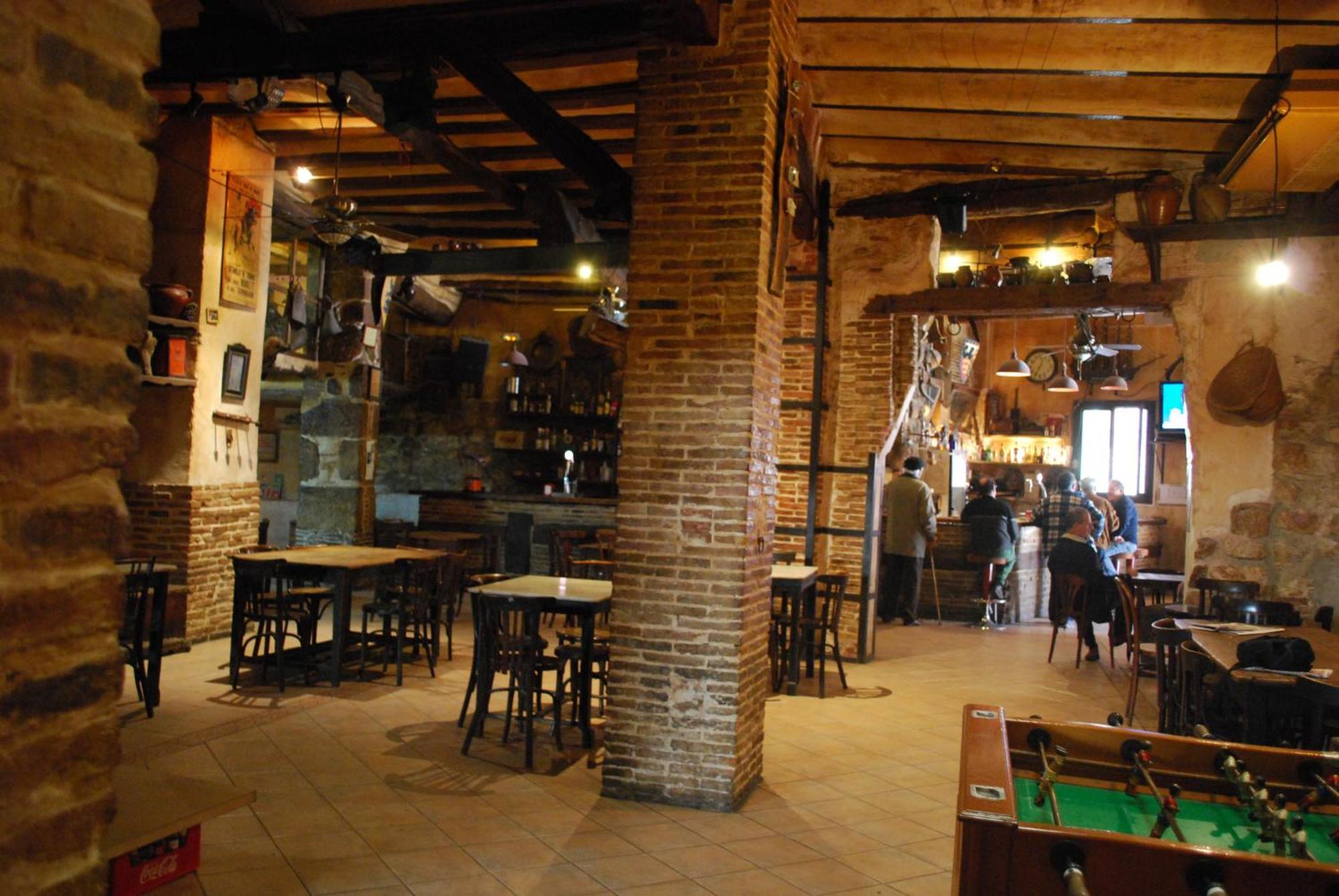 Fonda Del Tozal Hotel Teruel Bagian luar foto