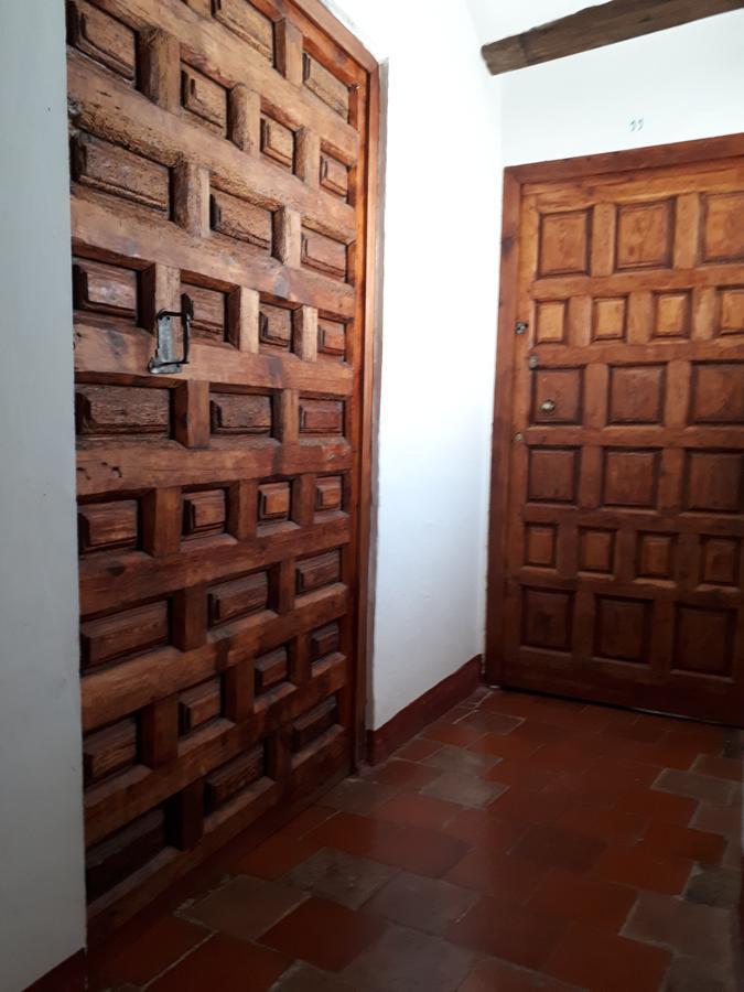 Fonda Del Tozal Hotel Teruel Bagian luar foto