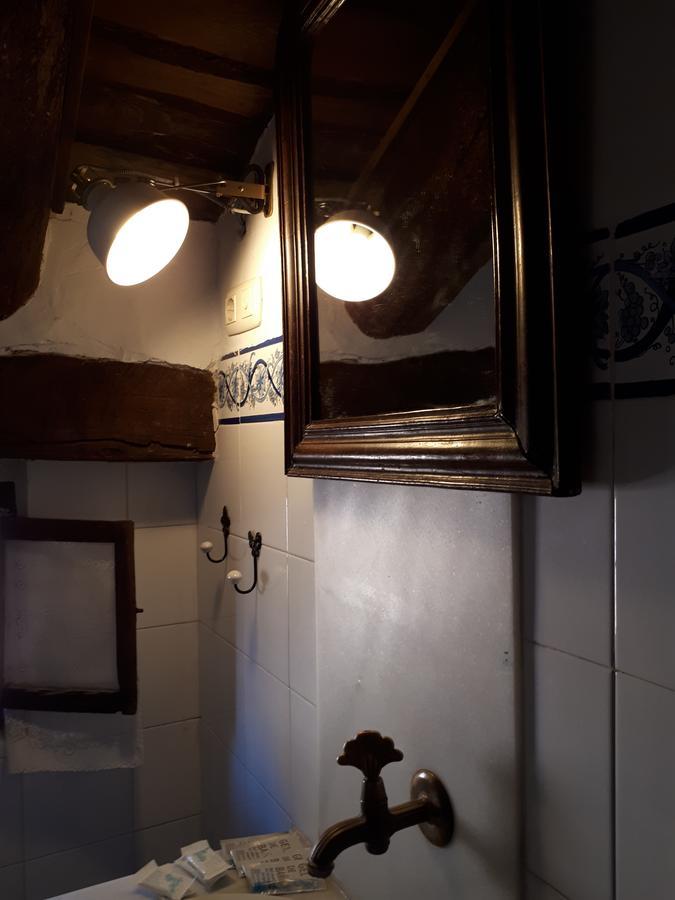 Fonda Del Tozal Hotel Teruel Bagian luar foto