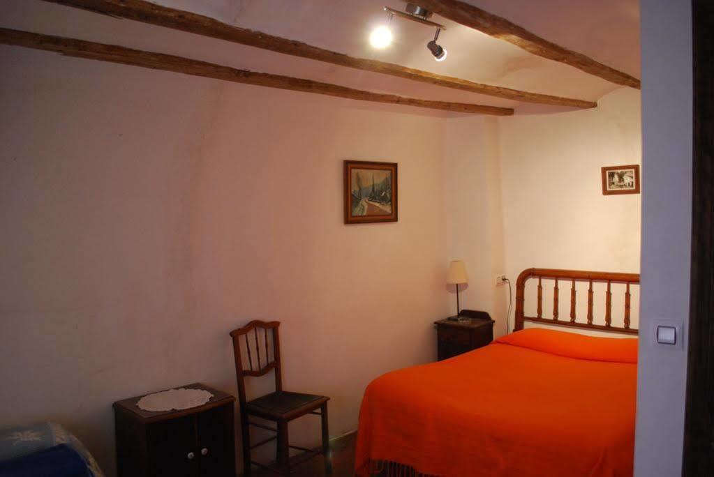 Fonda Del Tozal Hotel Teruel Bagian luar foto