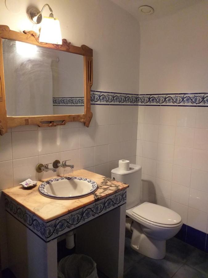 Fonda Del Tozal Hotel Teruel Bagian luar foto
