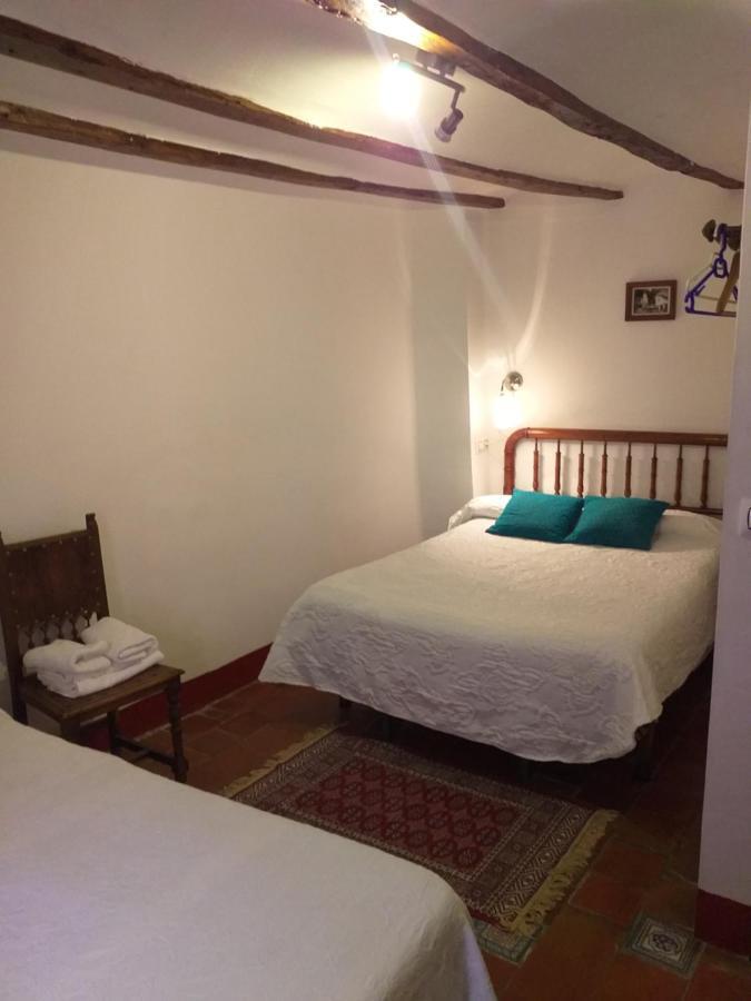 Fonda Del Tozal Hotel Teruel Bagian luar foto